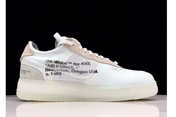 1 Air Low Nike O-W Force AO4606-100 Mens 0315